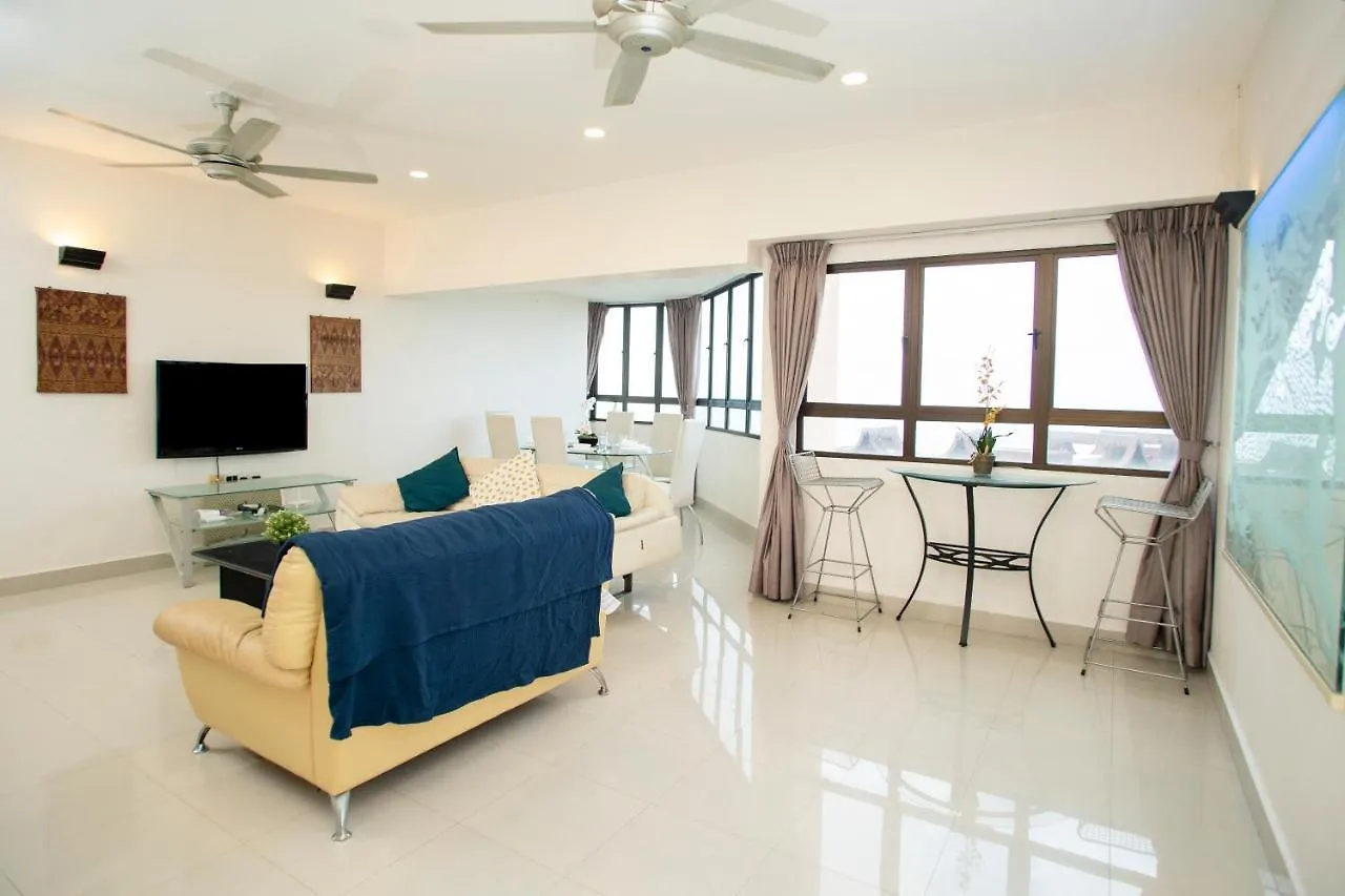شقة Sri Sayang Seaview Holiday Home باتو فيرينغي ماليزيا
