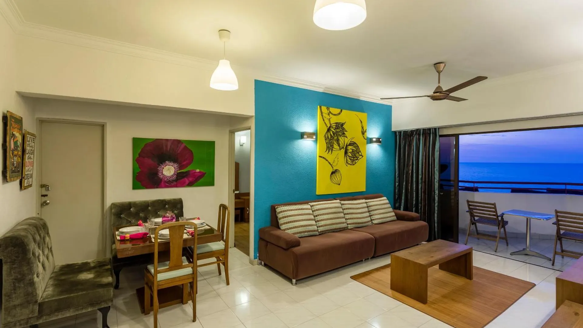 شقة Sri Sayang Seaview Holiday Home باتو فيرينغي