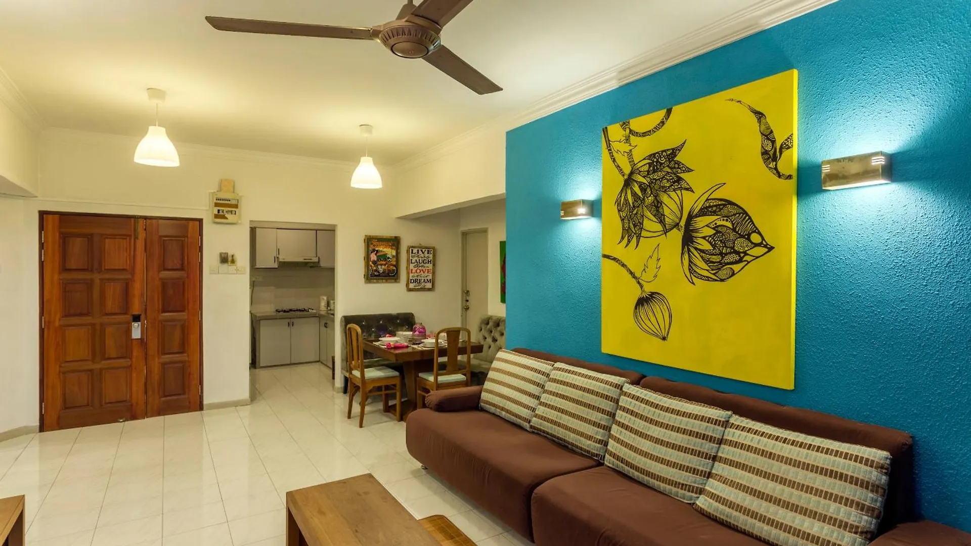 Sri Sayang Seaview Holiday Home باتو فيرينغي 0*,  ماليزيا