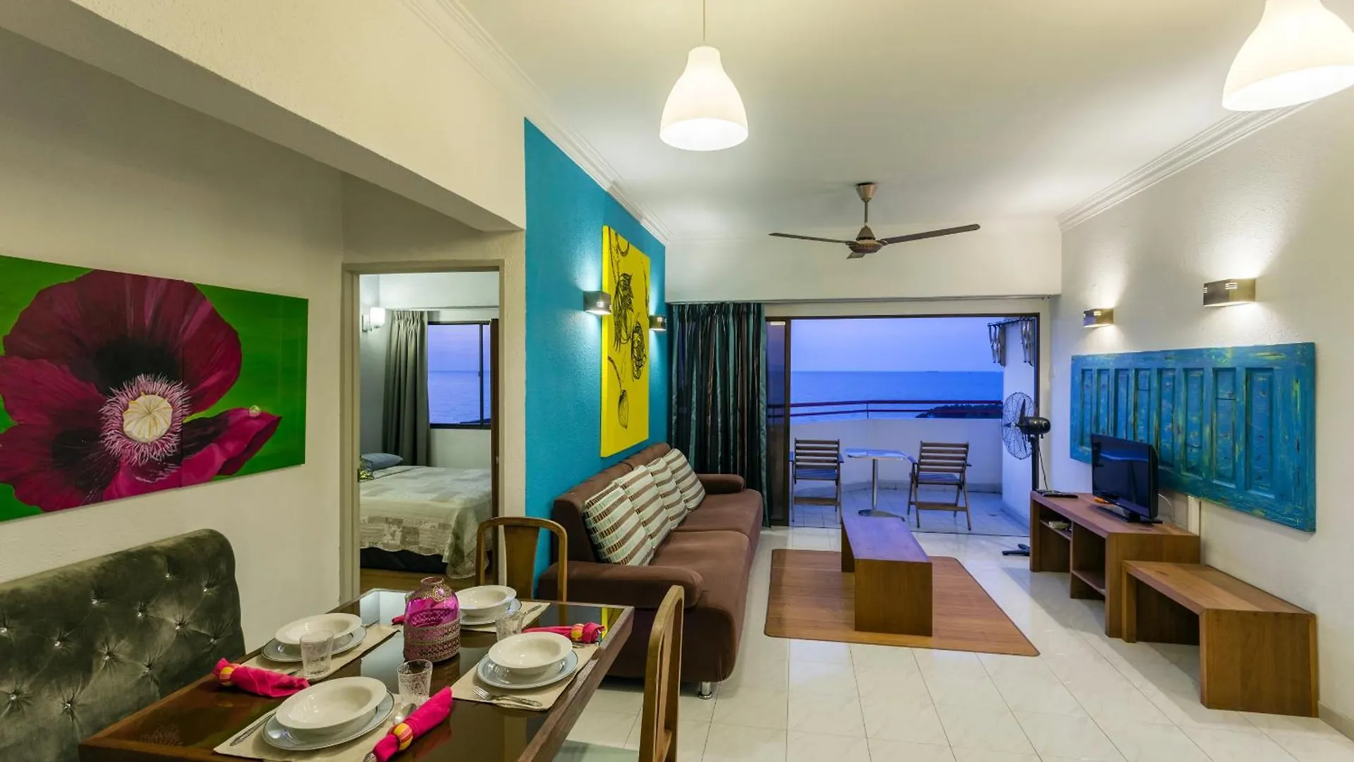 شقة Sri Sayang Seaview Holiday Home باتو فيرينغي