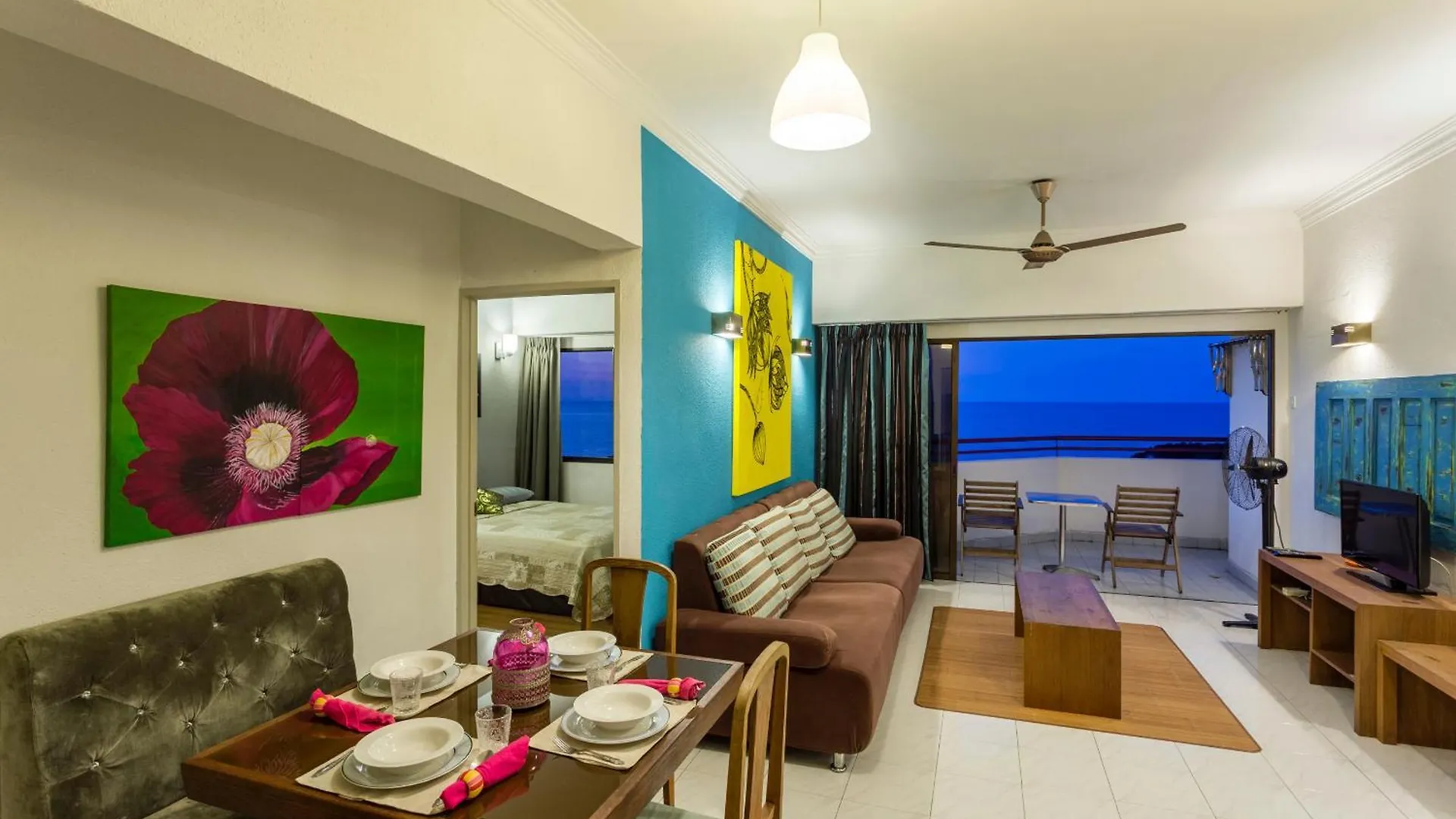 Sri Sayang Seaview Holiday Home باتو فيرينغي