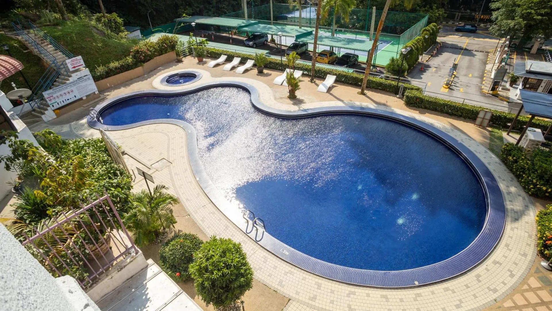 Lejlighed Sri Sayang Seaview Holiday Home Batu Ferringhi